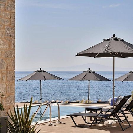 Beachfront Alassa Villas With Private Pools Kotronion  Esterno foto