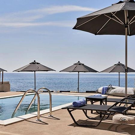 Beachfront Alassa Villas With Private Pools Kotronion  Esterno foto
