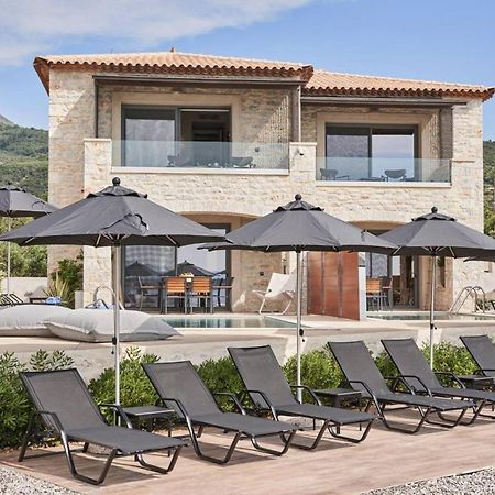 Beachfront Alassa Villas With Private Pools Kotronion  Esterno foto