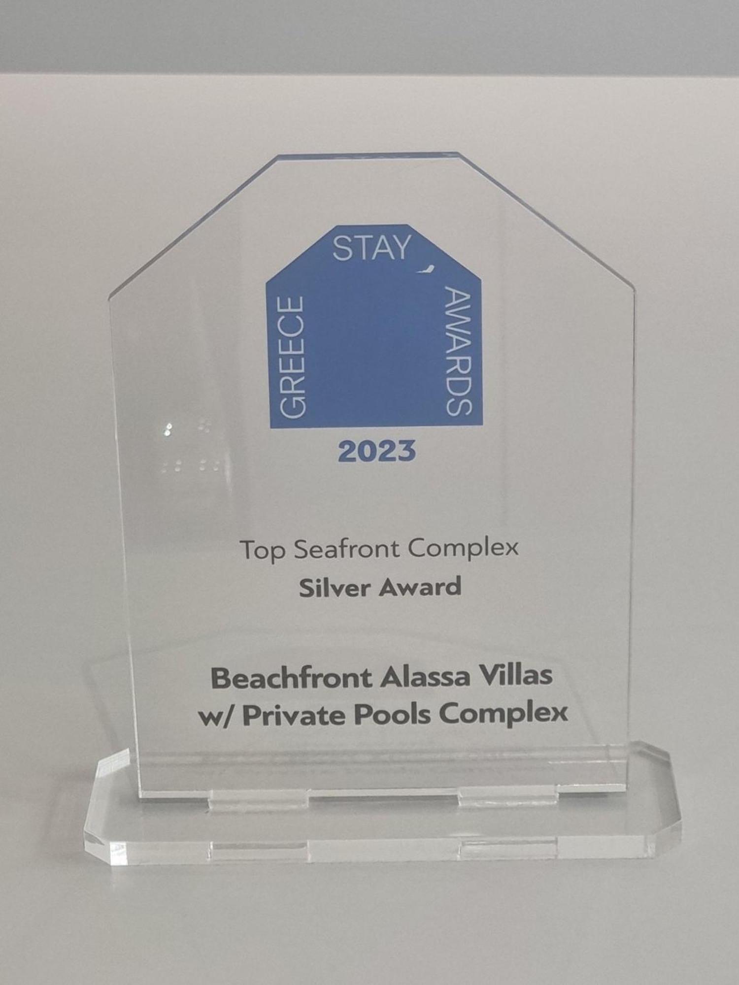 Beachfront Alassa Villas With Private Pools Kotronion  Esterno foto