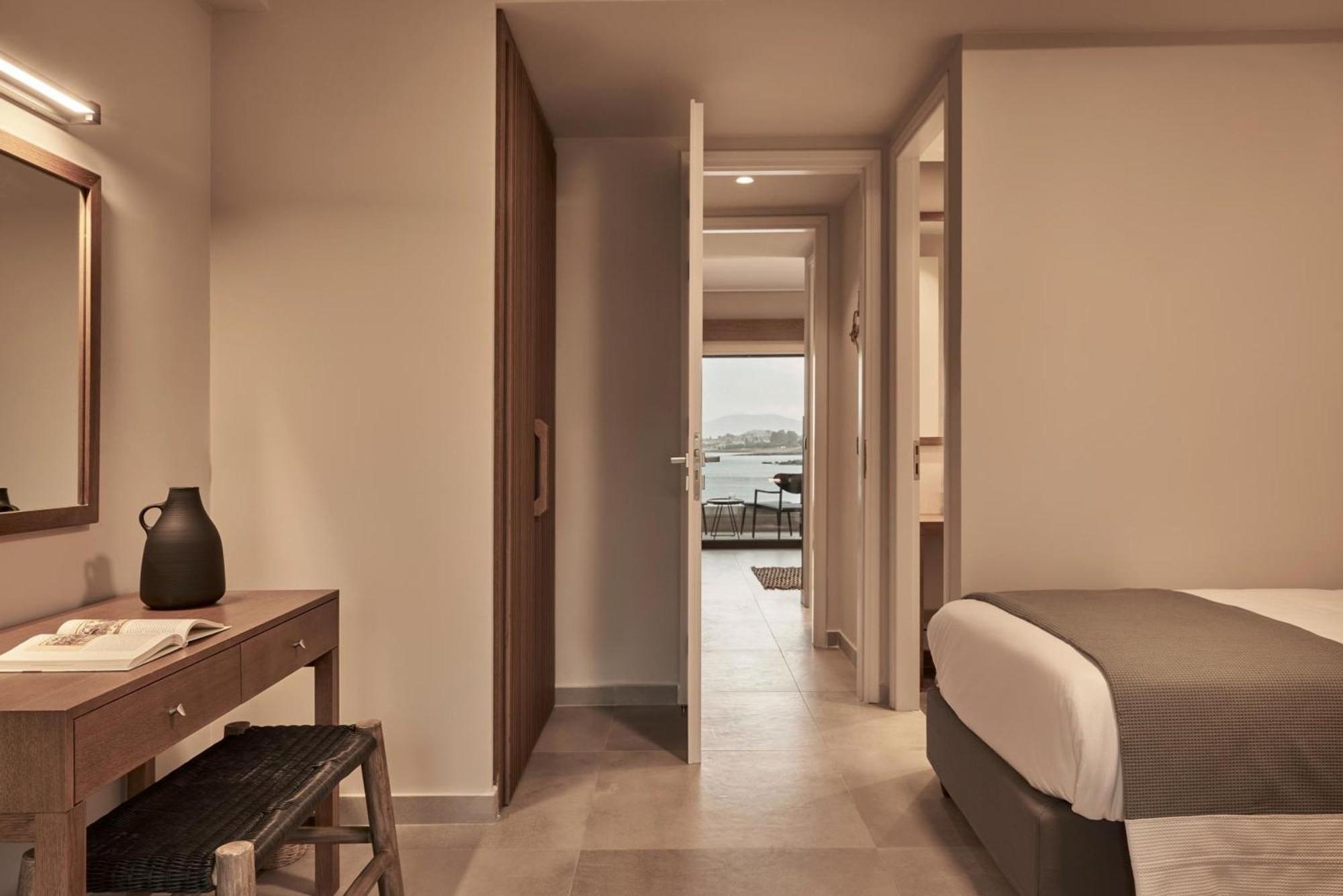 Beachfront Alassa Villas With Private Pools Kotronion  Esterno foto