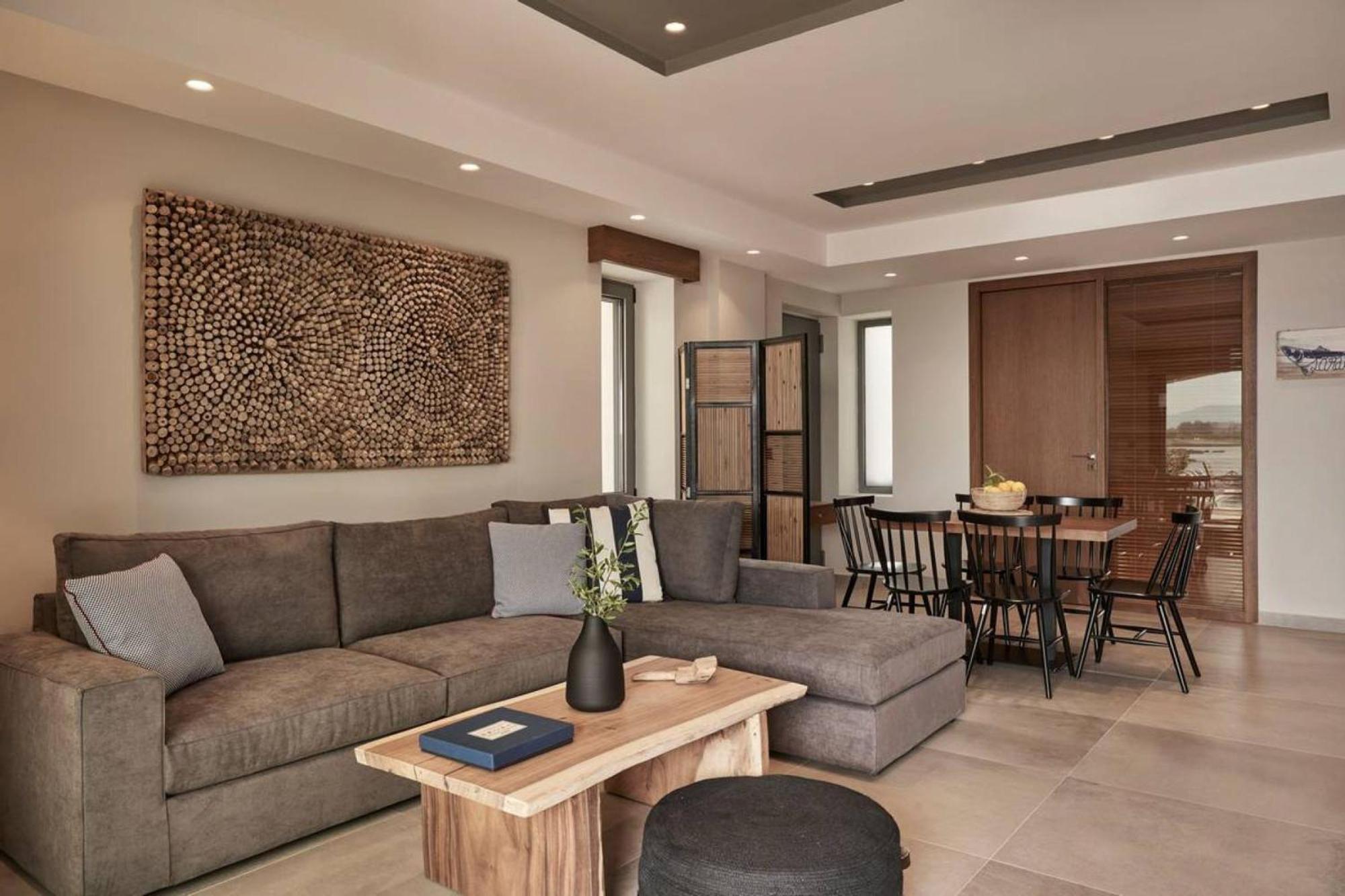 Beachfront Alassa Villas With Private Pools Kotronion  Esterno foto