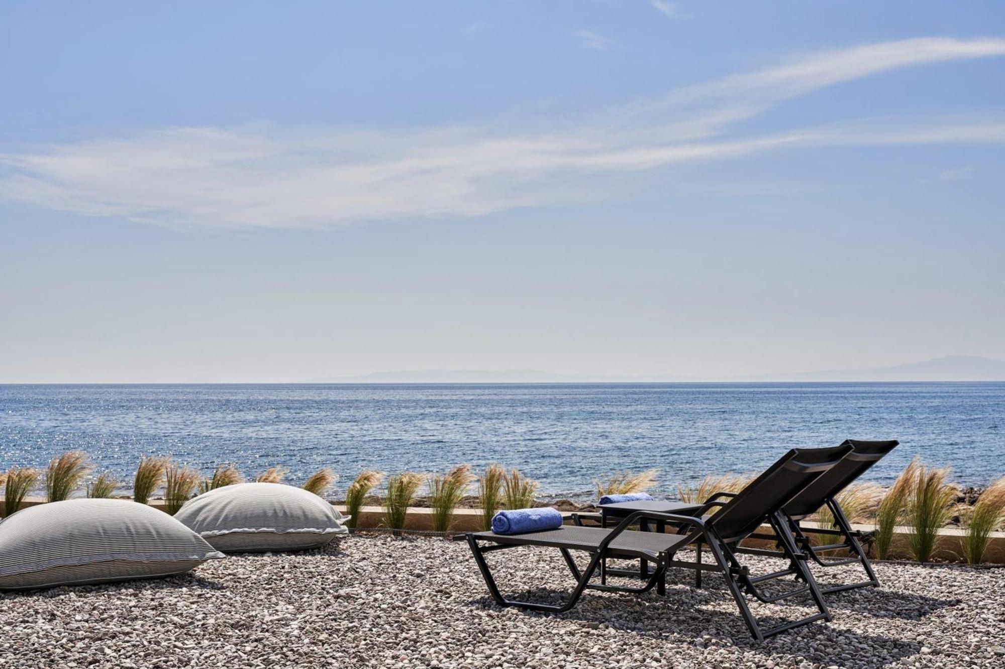 Beachfront Alassa Villas With Private Pools Kotronion  Esterno foto