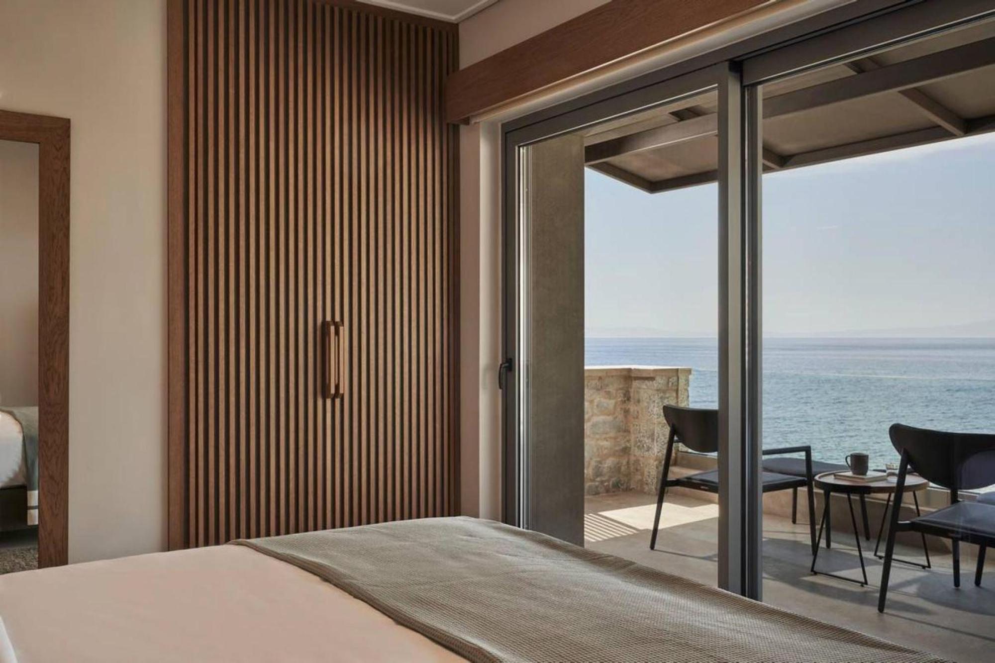 Beachfront Alassa Villas With Private Pools Kotronion  Esterno foto