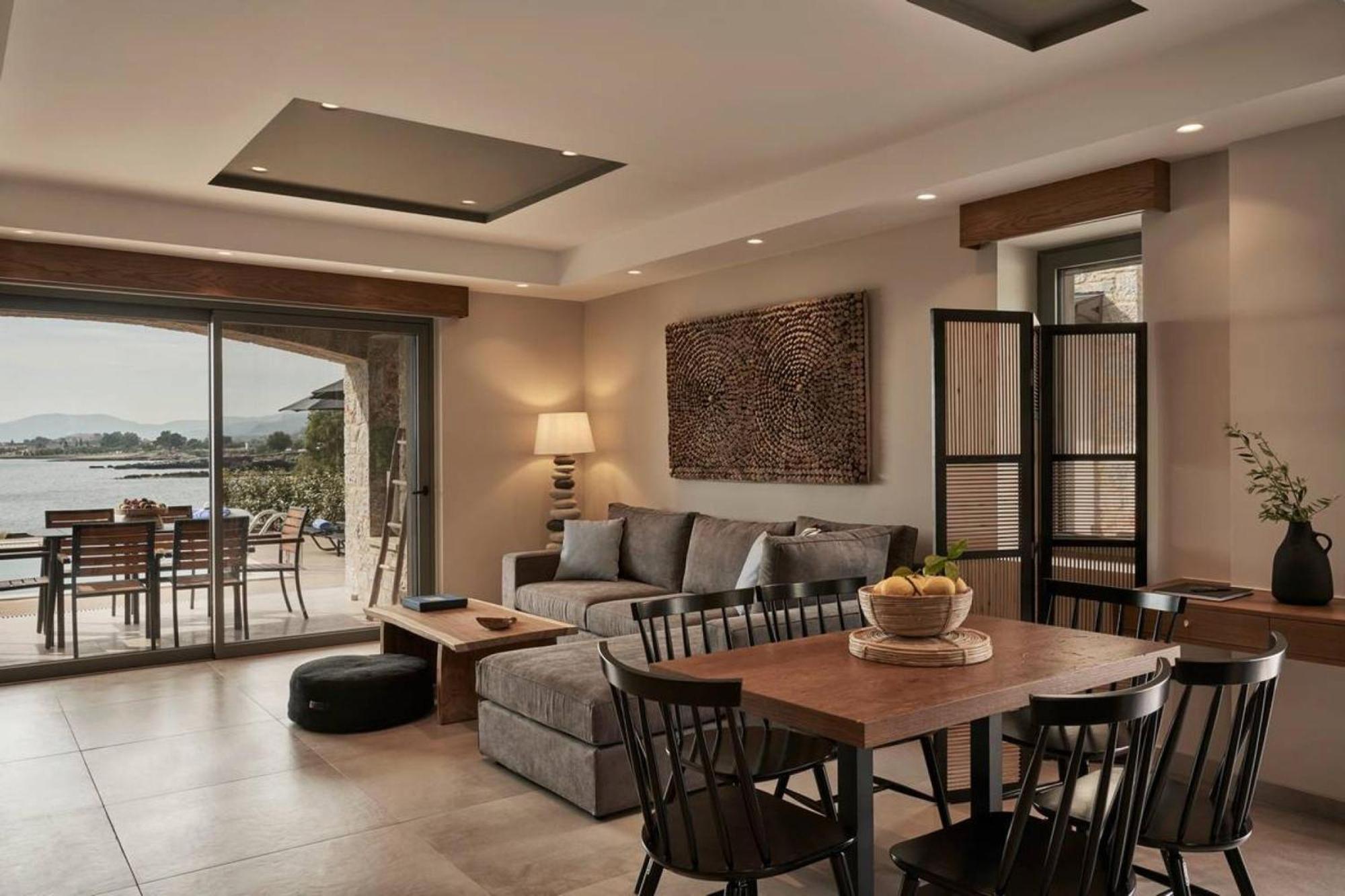 Beachfront Alassa Villas With Private Pools Kotronion  Esterno foto